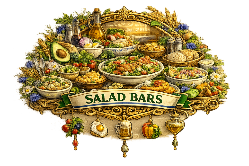 Bares de Saladas logo