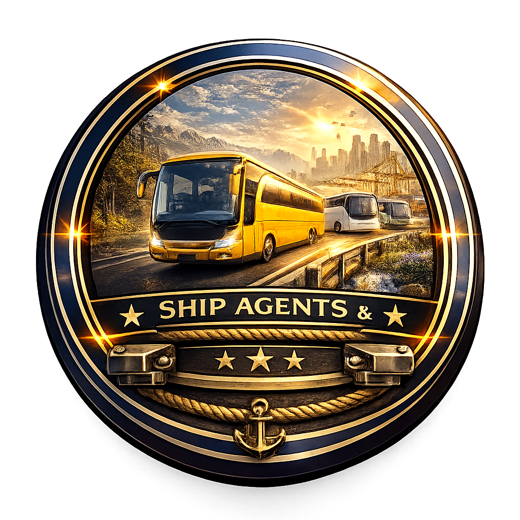 Ônibus e Transportadoras logo