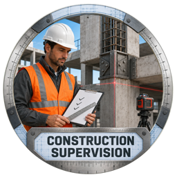 Supervisão de Obras logo