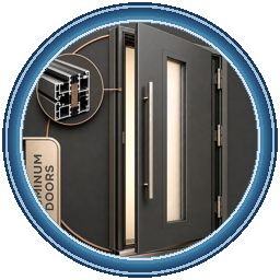 Aluminum Doors logo