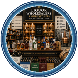 Grossistes et fabricants d'alcools logo