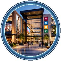 Shopping Centers logo