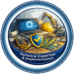 Technical Expertise and Implementation logo