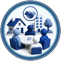 Conseils de quartier et organisations logo
