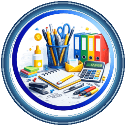 Kancelarijski materijal logo
