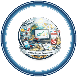 Marketing and Promotion logo