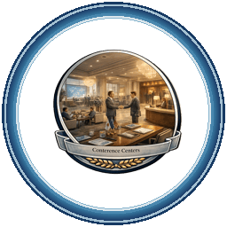 Congres- en Vergaderlocaties logo