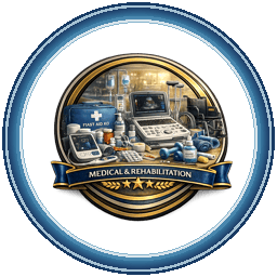 Équipements Médicaux et de Réhabilitation logo