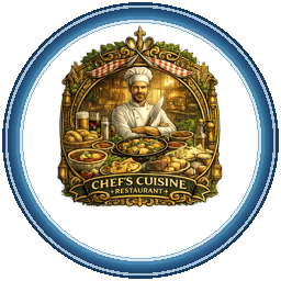 Restauranter med Gourmetkøkken logo