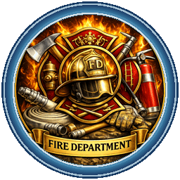 Pompiers logo