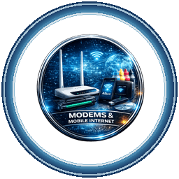 Modem e Internet Mobile logo