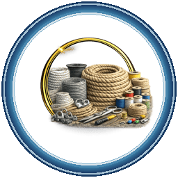 Ropes, Cords, and Threads logo