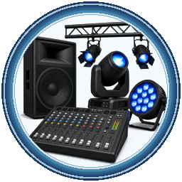 Sound and Lighting Equipment logo