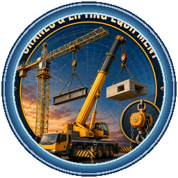 Cranes and lifting equipment logo
