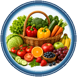 Fruits and Vegetables logo