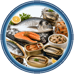 Poissons et produits de la mer logo