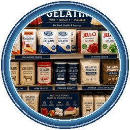 Gelatin logo