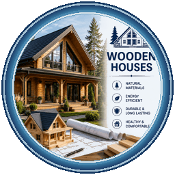 Casas de Madera logo