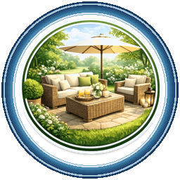 Muebles de Jardín logo