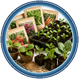 Semences et plants logo