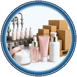 Producenter og grossister af kosmetik logo