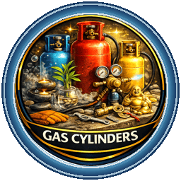 Gas Cylinders logo