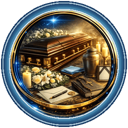 Servicios funerarios logo