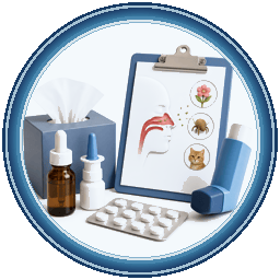 Allergists logo