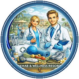 Rehabilitation and Wellness Centers logo